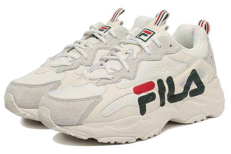 Кроссовки FILA Ray Tracer Linear Low Top серые, черные, красные, 255 EU