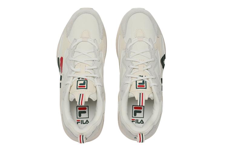 Кроссовки FILA Ray Tracer Linear Low Top серые, черные, красные, 255 EU