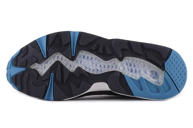 Кроссовки унисекс PUMA Trinomic R698 черные/белые, 40 EU