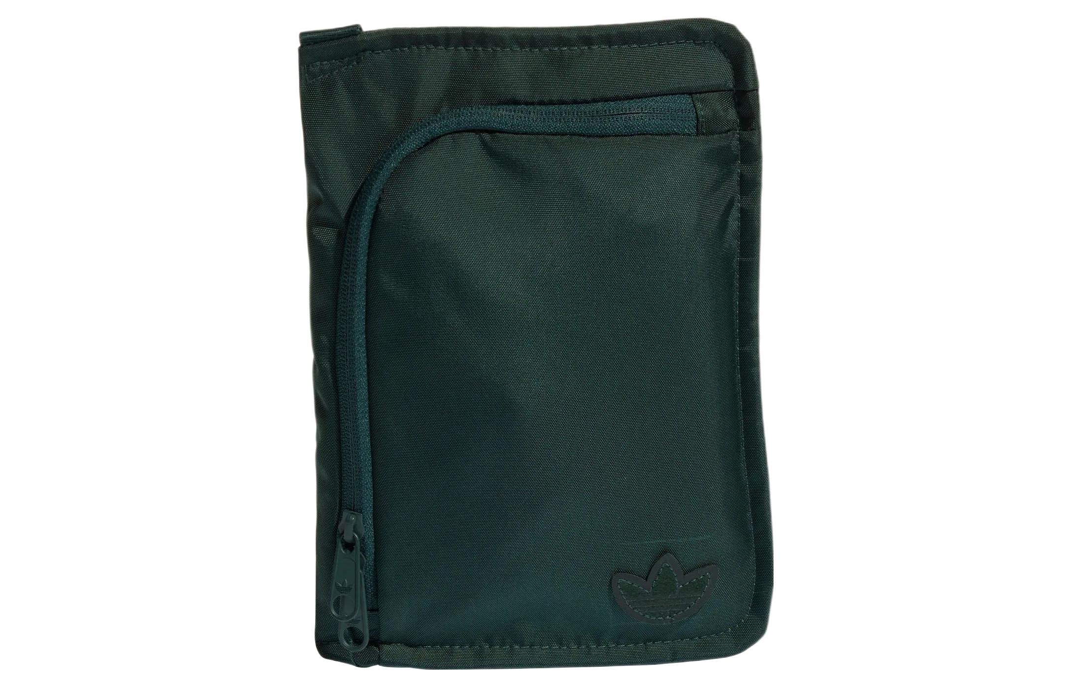 Сумка унисекс Adidas Originals HL6708 зелёная