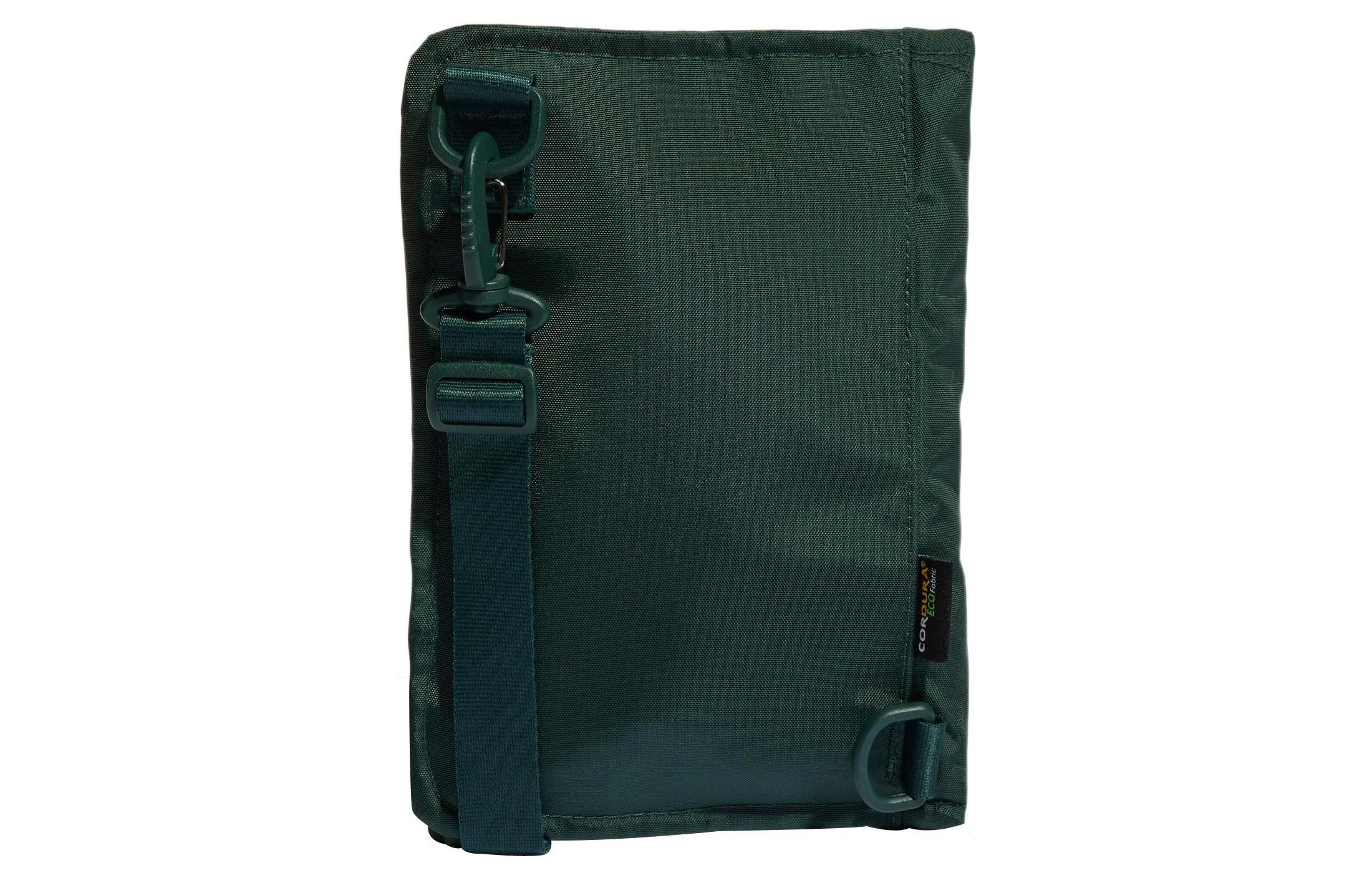 Сумка унисекс Adidas Originals HL6708 зелёная