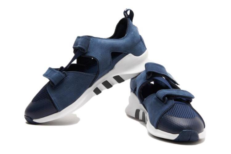 Сандалии унисекс Adidas ADV Sandal blue-white, 42 EU