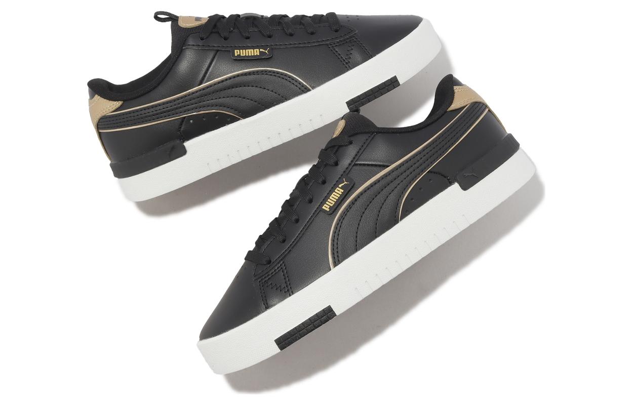 Кеды женские PUMA Jada Renew черные, золотые, 37 EU