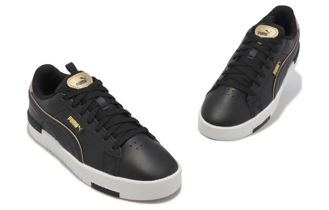 Кеды женские PUMA Jada Renew черные, золотые, 37 EU