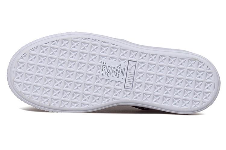 Кроссовки женские PUMA Suede Platform Courture синие, красные, 38 EU