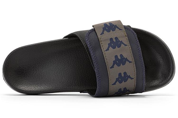 Шлепанцы унисекс Kappa K0CX5LT10-990 черные, 40 EU
