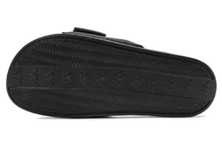 Шлепанцы унисекс Kappa K0CX5LT10-990 черные, 40 EU