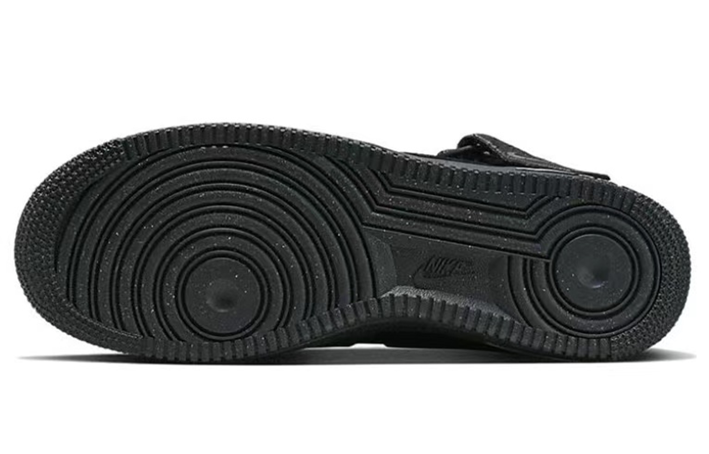 Кеды мужские Nike Air Force 1 Mid-Top чёрные, 42 EU