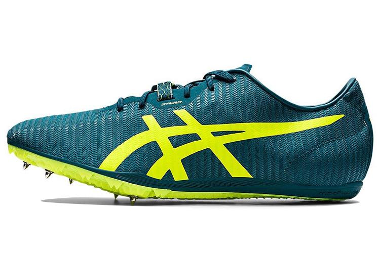 Беговые шиповки мужские ASICS Cosmoracer Md 2, velvet pine yellow
