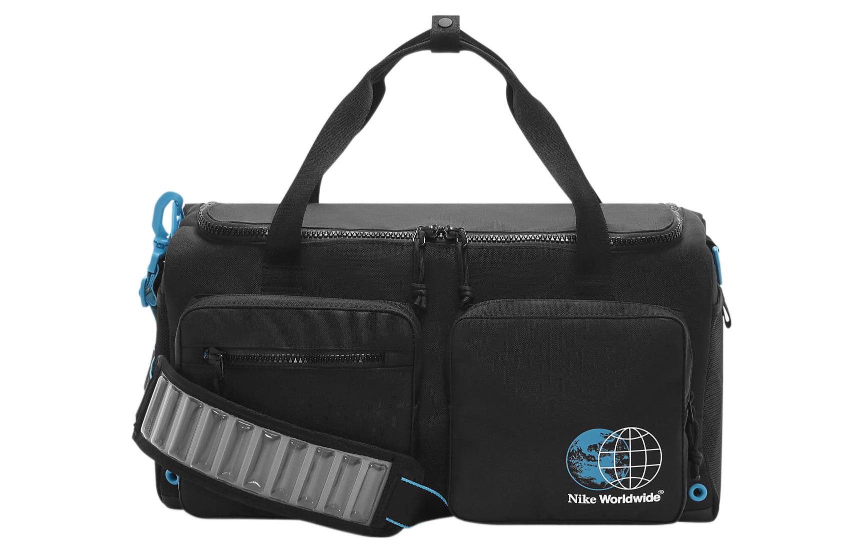 Спортивная сумка унисекс Nike DR6109-010 черная
