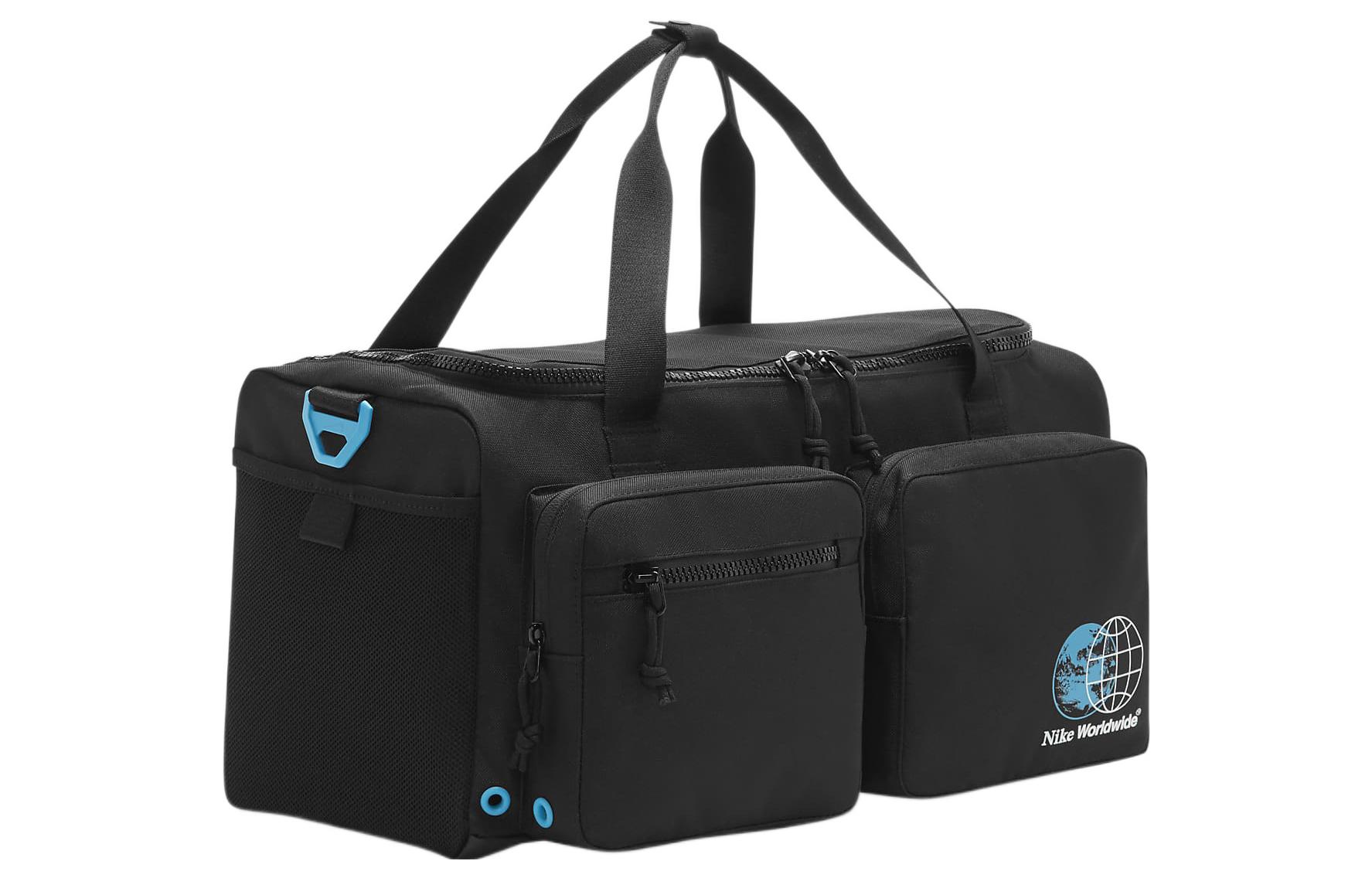 Спортивная сумка унисекс Nike DR6109-010 черная