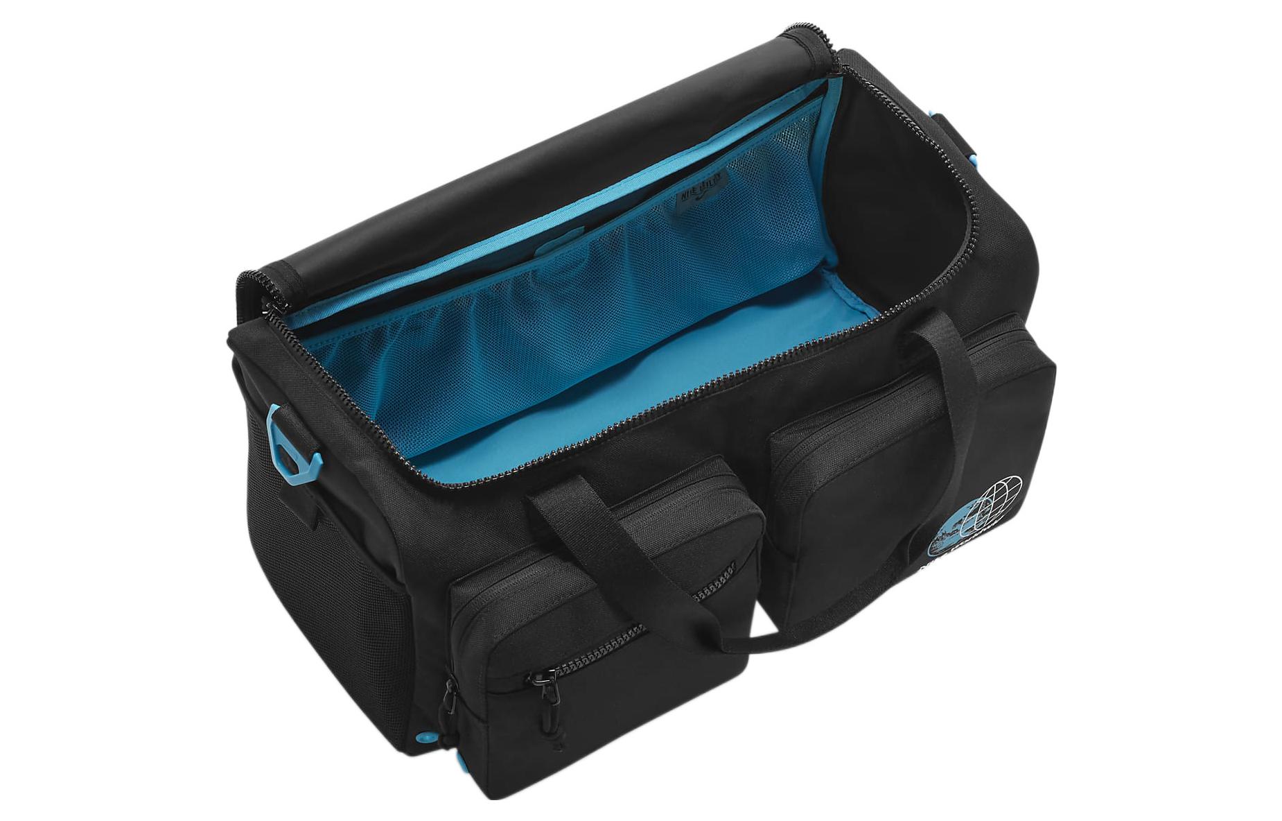 Спортивная сумка унисекс Nike DR6109-010 черная