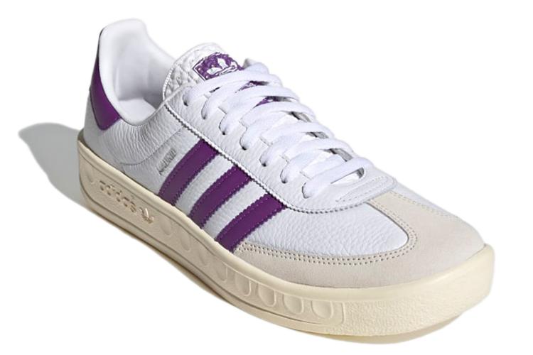 Кроссовки унисекс Adidas Madrid Shock Purple, 40 2/3 EU