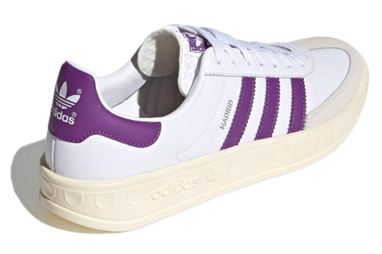 Кроссовки унисекс Adidas Madrid Shock Purple, 40 2/3 EU