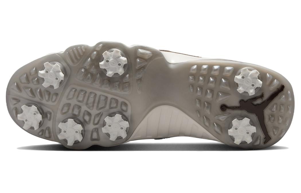 Кроссовки мужские Jordan 9 Retro Low Golf Happy Life Wood Woodgrain коричневые, 41 EU