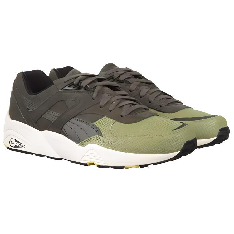 Кроссовки унисекс PUMA Sportstyle Tx 3 голубые/зеленые, 42 EU