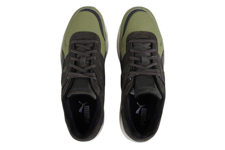 Кроссовки унисекс PUMA Sportstyle Tx 3 голубые/зеленые, 42 EU