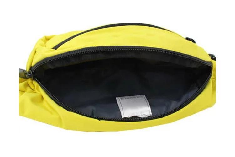 Поясная сумка унисекс Adidas Originals CL5454 желтая