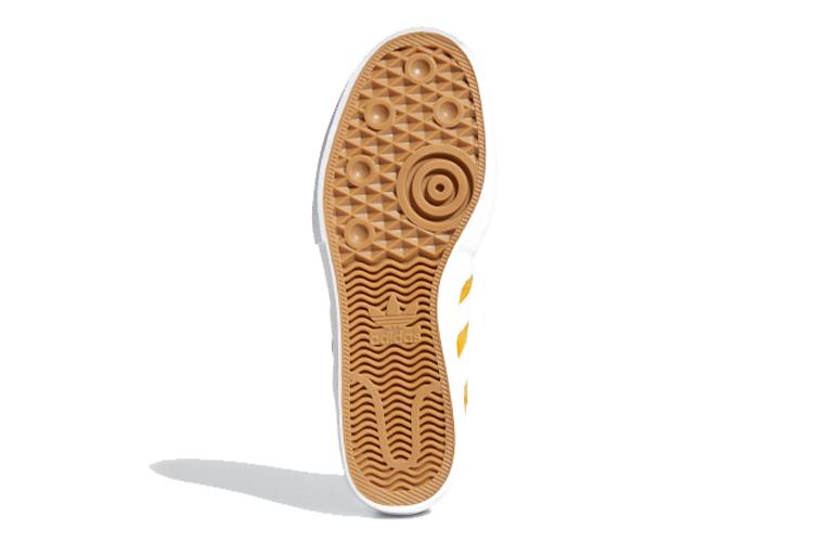 Велотуфли мужские Adidas Matchbreak Super желтые, 43 1/3 EU