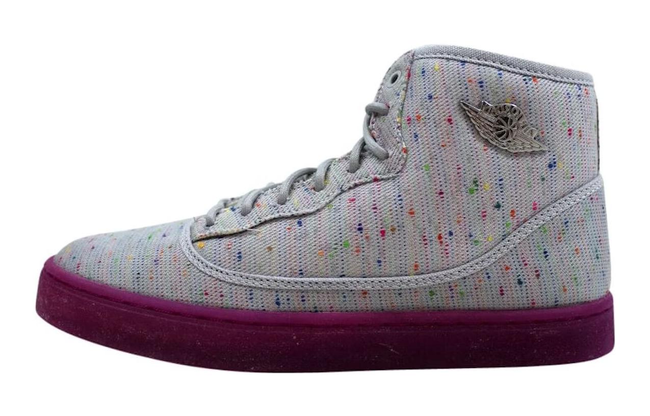 Кроссовки женские Air Jordan Jasmine GG фиолетовые, 38 EU