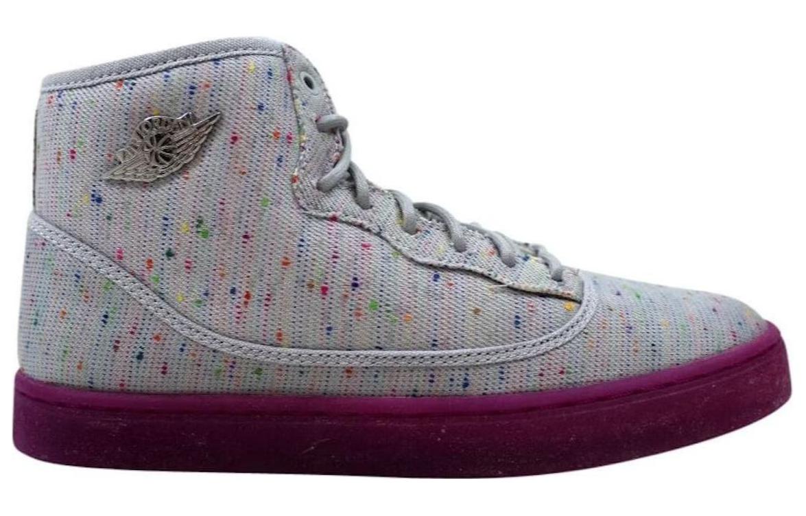 Кроссовки женские Air Jordan Jasmine GG фиолетовые, 38 EU