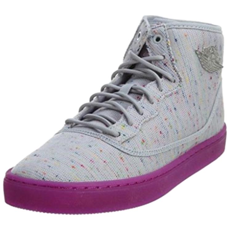 Кроссовки женские Air Jordan Jasmine GG фиолетовые, 38 EU