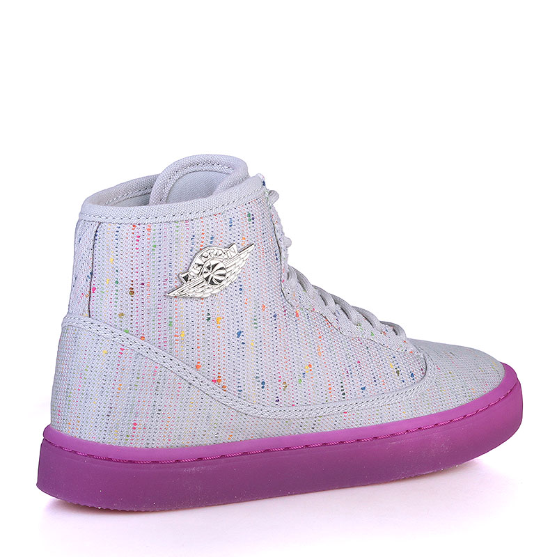 Кроссовки женские Air Jordan Jasmine GG фиолетовые, 38 EU