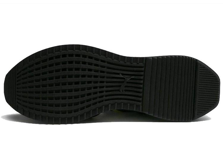 Кроссовки женские PUMA Avid Rihanna Fenty черные limepunch, 36 EU