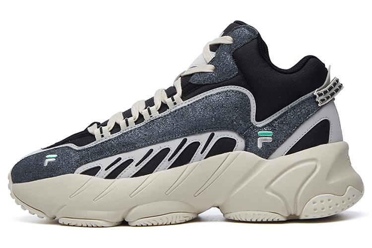 Кроссовки мужские FILA Fusion ADE Mid Low Top антарктический серый, 41 EU