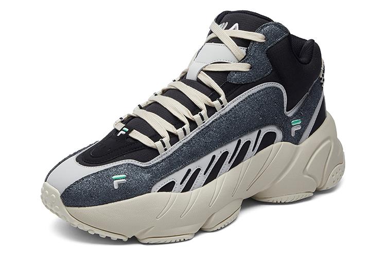 Кроссовки мужские FILA Fusion ADE Mid Low Top антарктический серый, 41 EU