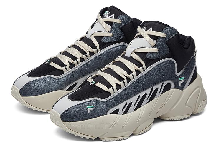 Кроссовки мужские FILA Fusion ADE Mid Low Top антарктический серый, 41 EU