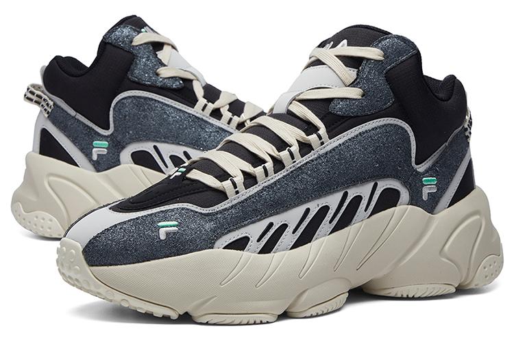 Кроссовки мужские FILA Fusion ADE Mid Low Top антарктический серый, 41 EU