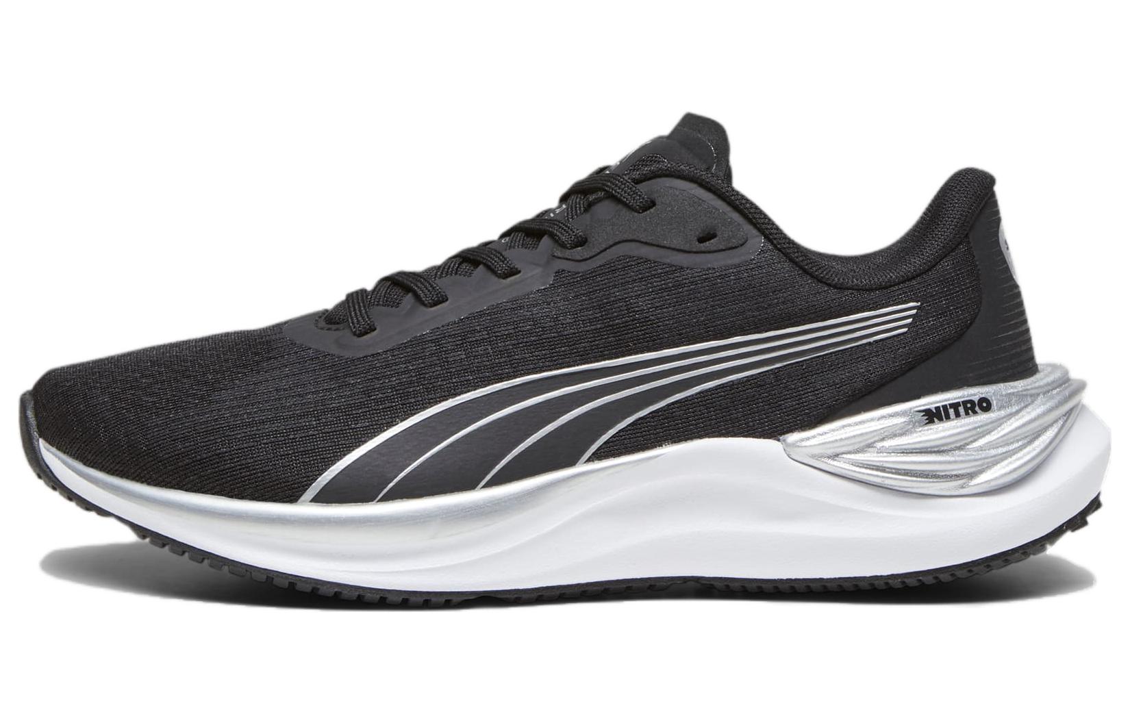 Кроссовки женские PUMA Electrify Nitro 3 черные, белые