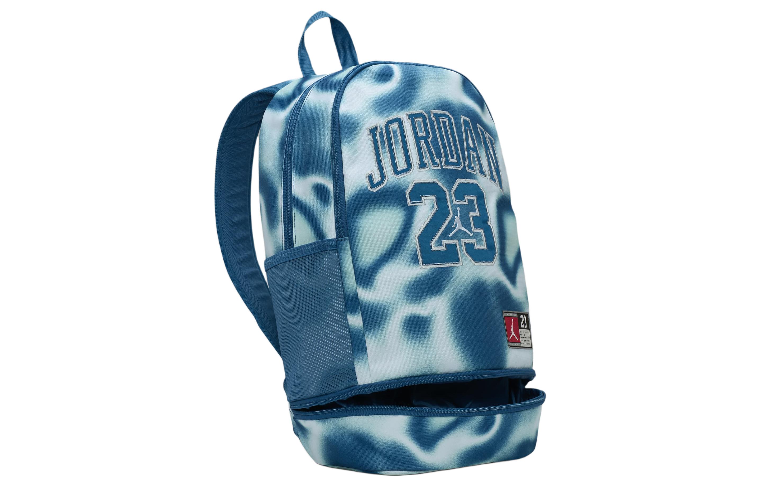 Рюкзак унисекс Jordan FQ0951-499 индустриального синего цвета