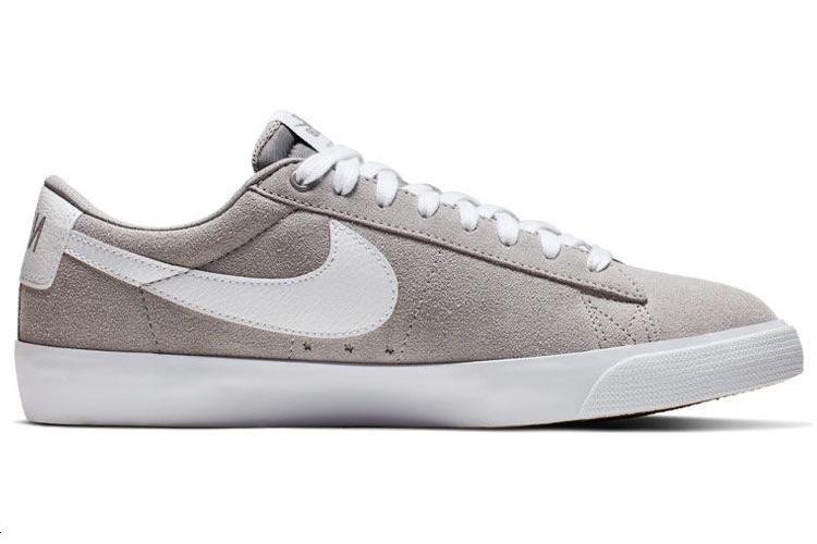 Кеды унисекс Nike Blazer Low GT, atmosphere grey, 36 EU