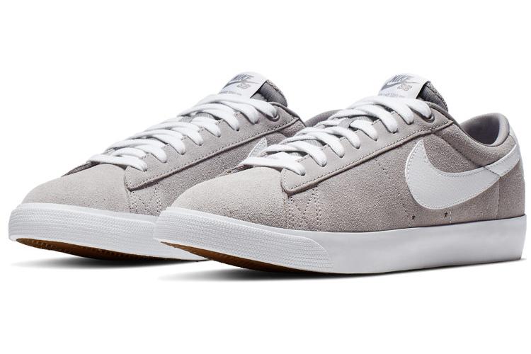 Кеды унисекс Nike Blazer Low GT, atmosphere grey, 36 EU