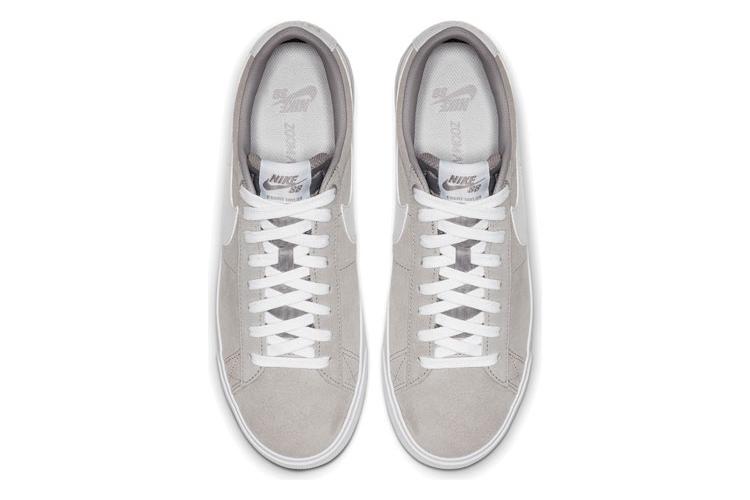 Кеды унисекс Nike Blazer Low GT, atmosphere grey, 36 EU