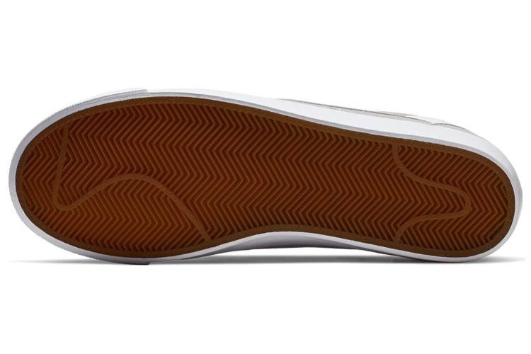 Кеды унисекс Nike Blazer Low GT, atmosphere grey, 36 EU