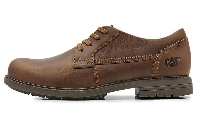 Полуботинки мужские CAT Cason коричнево-красные