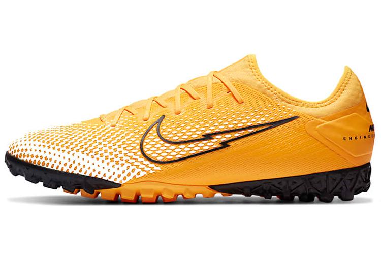 Бутсы мужские Nike Vapor 13 Pro TF Turf чёрно-жёлтые, 45 EU