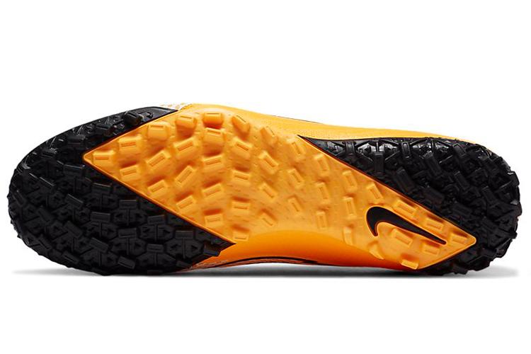 Бутсы мужские Nike Vapor 13 Pro TF Turf чёрно-жёлтые, 45 EU