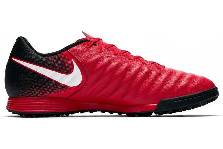 Футбольные бутсы мужские Nike TiempoX Ligera Iv Tf Turf university red, 39 EU