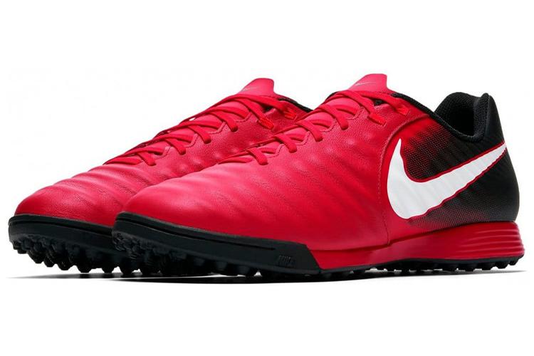 Футбольные бутсы мужские Nike TiempoX Ligera Iv Tf Turf university red, 39 EU
