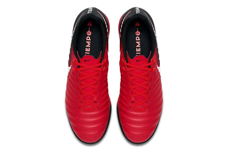 Футбольные бутсы мужские Nike TiempoX Ligera Iv Tf Turf university red, 39 EU
