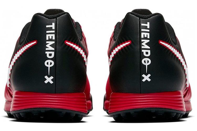 Футбольные бутсы мужские Nike TiempoX Ligera Iv Tf Turf university red, 39 EU