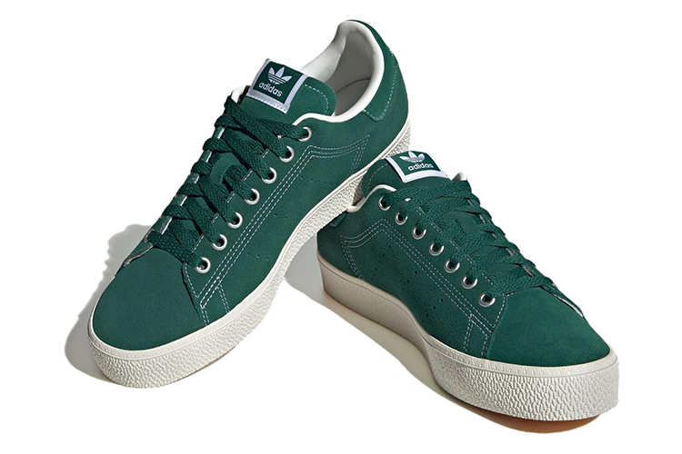 Кроссовки унисекс Adidas Stan Smith CS collegiate green core white gum, 36 EU