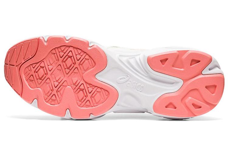 Кроссовки женские ASICS Gel BND белые, зеленые, 39.5 EU