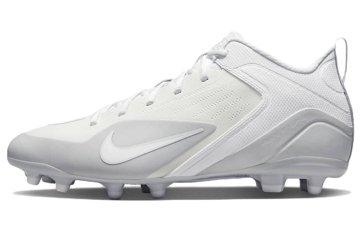 Футбольные бутсы мужские Nike Alpha Huarache 8 белые, 39 EU