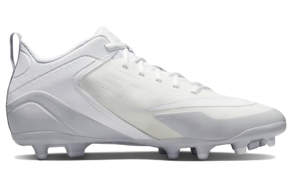 Футбольные бутсы мужские Nike Alpha Huarache 8 белые, 39 EU