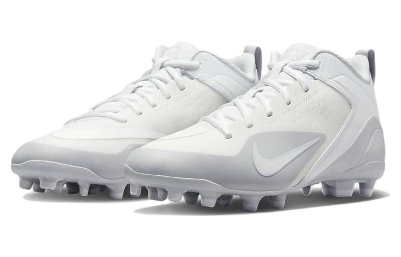 Футбольные бутсы мужские Nike Alpha Huarache 8 белые, 39 EU